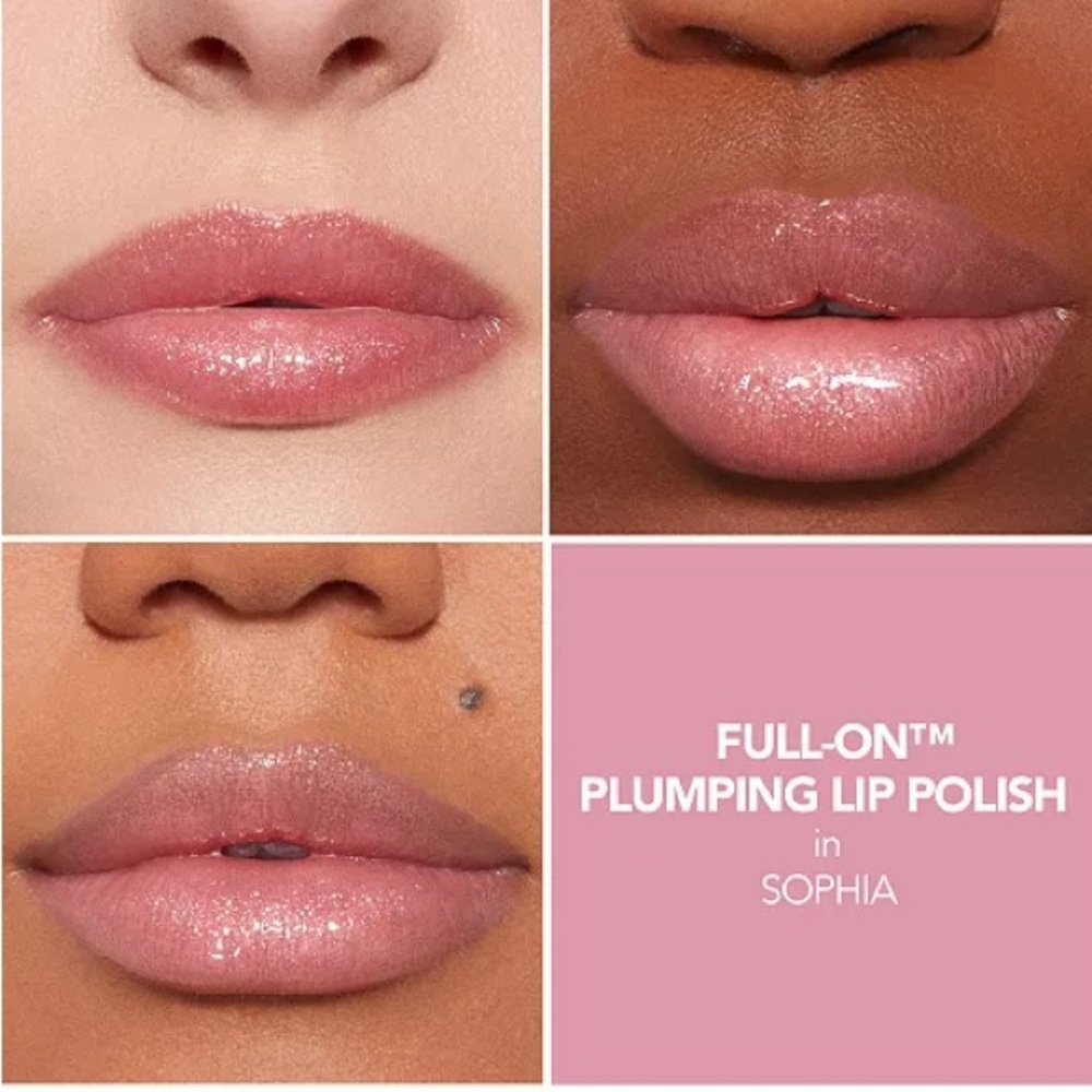 BUXOM FULL-ON PLUMPING LIP POLISH GLOSS SOPHIA NIB